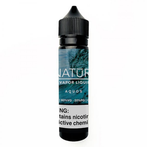 NATUR Vapor Liquid – Aquos – 60ml / 12mg