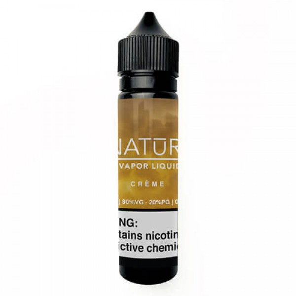 NATUR Vapor Liquid – Creme – 60ml / 12mg