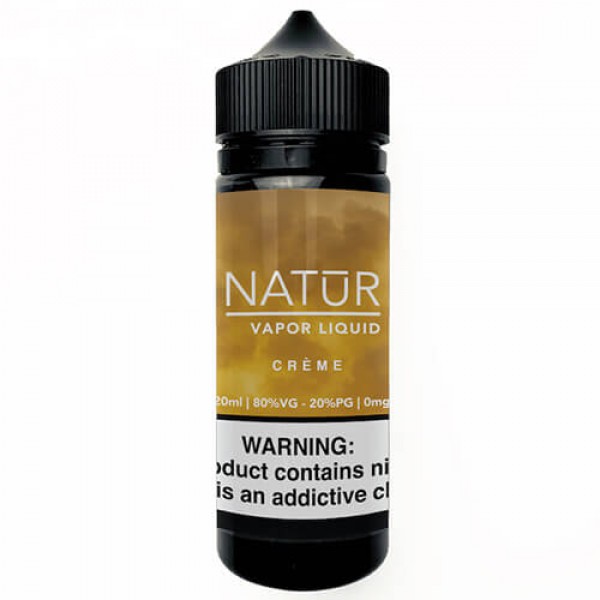 NATUR Vapor Liquid – Creme – 30ml / 3mg