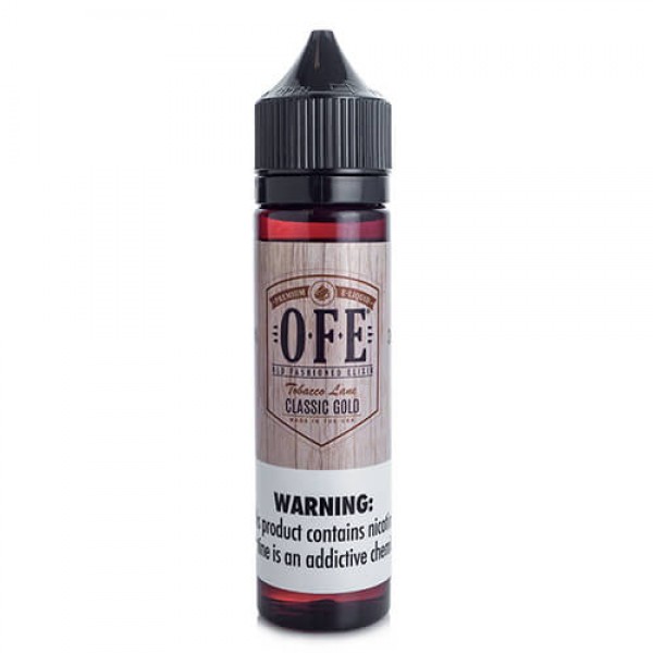 OFE (Old Fashioned Elixir) – Classic Gold – 30ml / 6mg