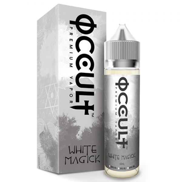 Occult Premium Vapor – White Magick – 60ml / 3mg