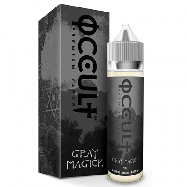 Occult Premium Vapor – Gray Magick – 60ml / 6mg