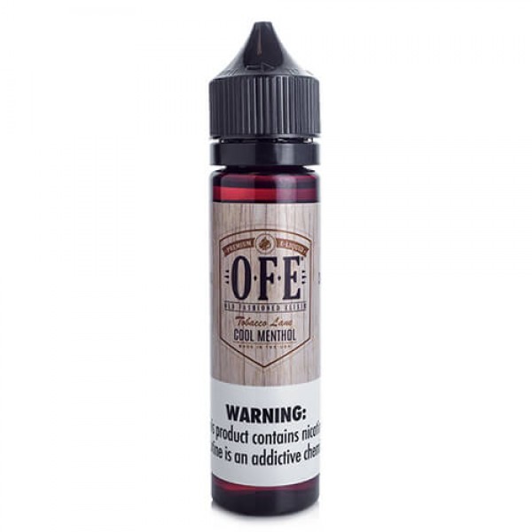 OFE (Old Fashioned Elixir) – Cool Menthol – 30ml / 0mg