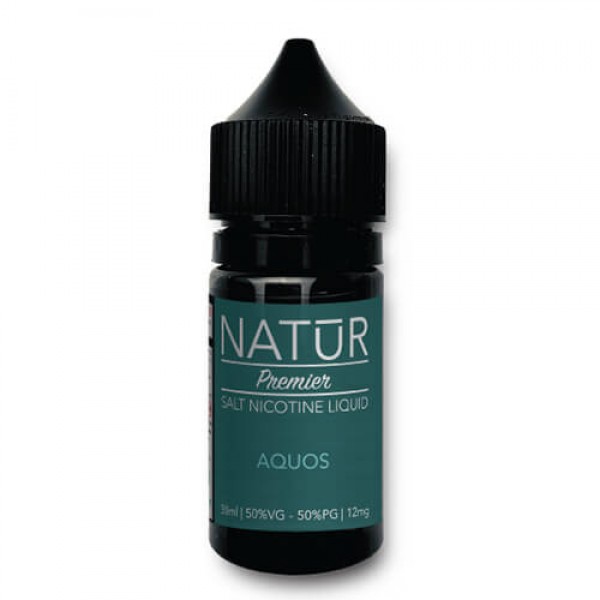 Natur Premier – Aquos (High Nic) – 30ml / 36mg