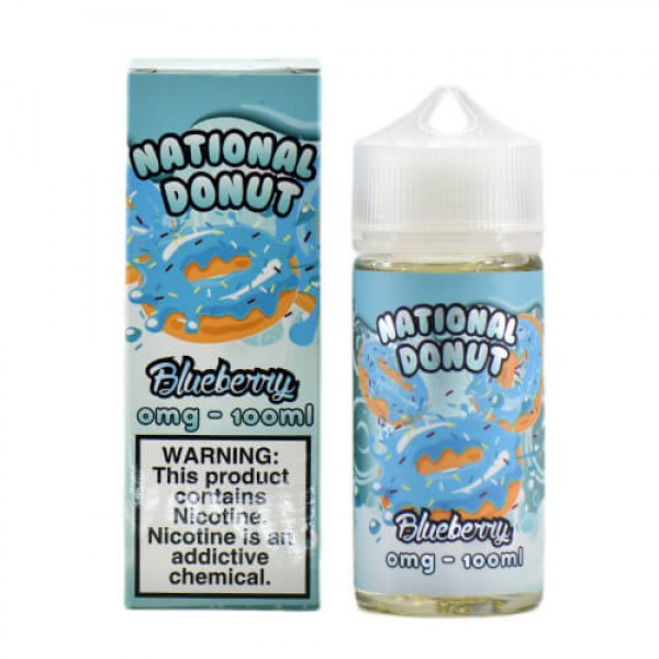 National Donut – Blueberry – 100ml / 6mg