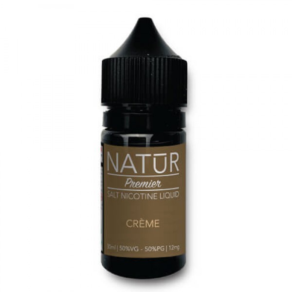 Natur Premier – Creme (High Nic) – 30ml / 48mg