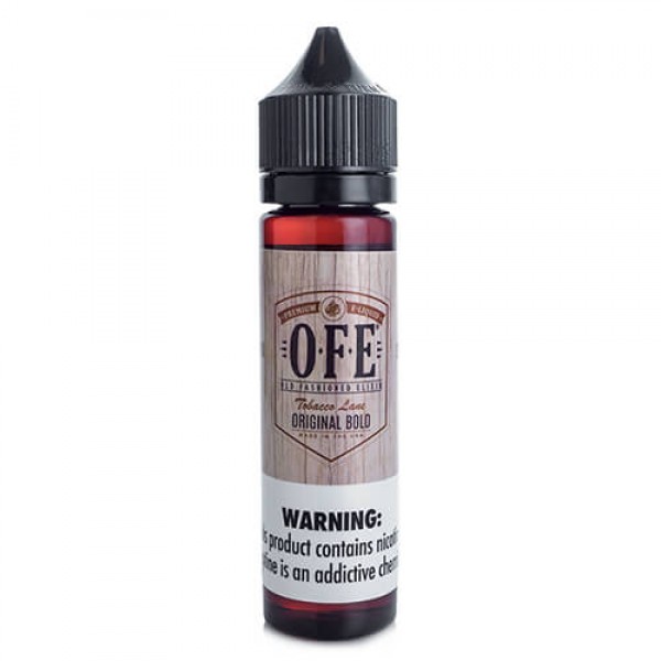 OFE (Old Fashioned Elixir) – Original Bold – 30ml / 0mg
