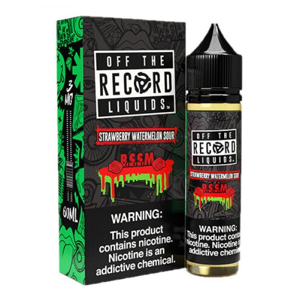 Off The Record Liquids – B.S.S.M. – 60ml / 0mg