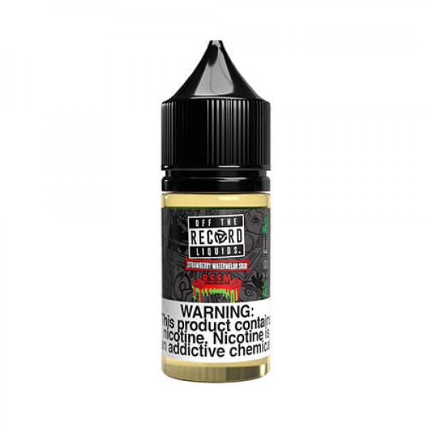 Off The Record Liquids – B.S.S.M Salt – 30ml / 50mg