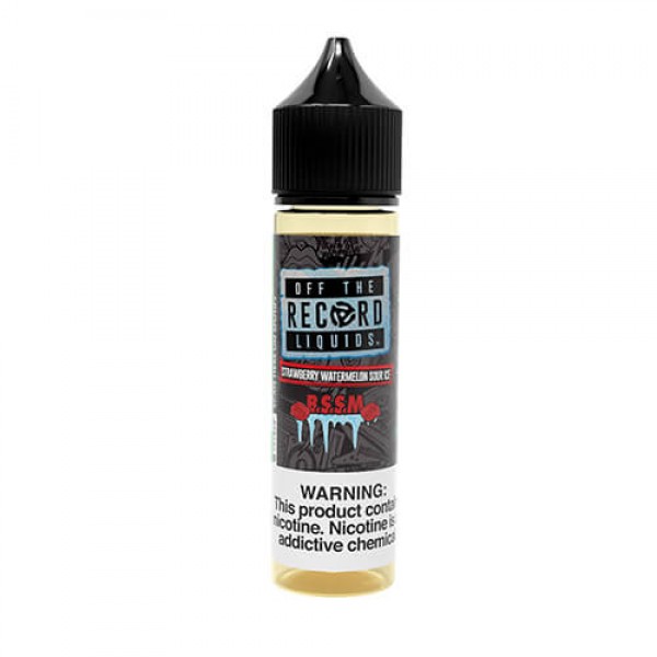 Off The Record Liquids – B.S.S.M Ice – 60ml / 3mg