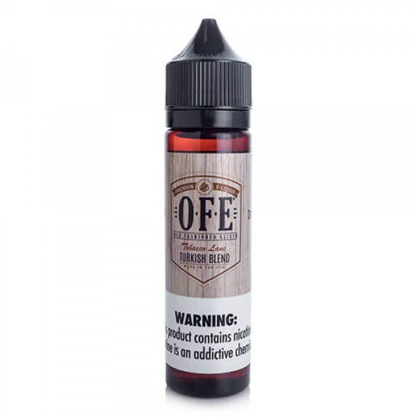 OFE (Old Fashioned Elixir) – Turkish Blend – 60ml / 6mg