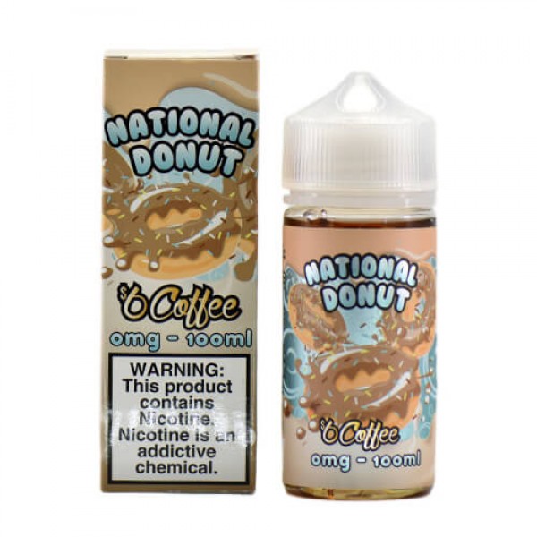 National Donut – $6 Coffee – 100ml / 6mg