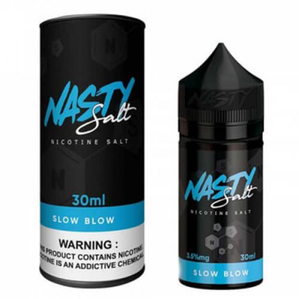 Nasty Juice SALTS – Slow Blow – 30ml / 35mg