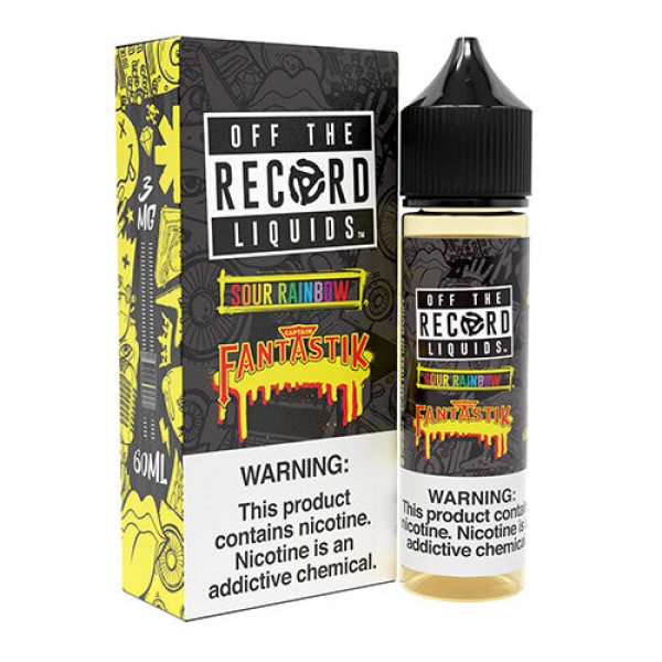 Off The Record Liquids – Captain Fantastik – 60ml / 3mg