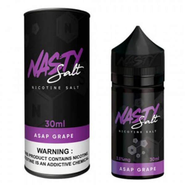 Nasty Juice SALTS – ASAP Grape – 30ml / 50mg