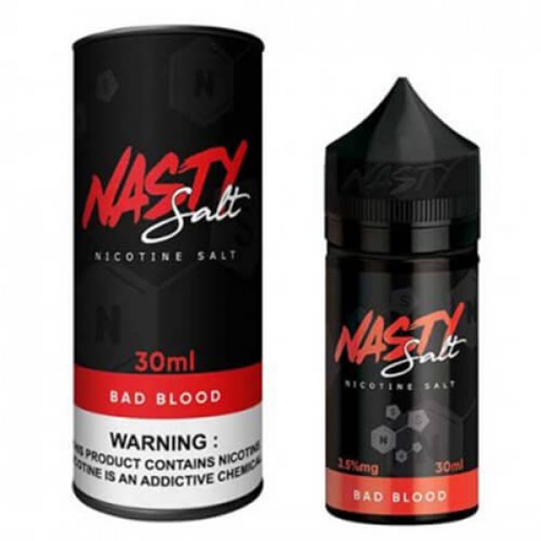 Nasty Juice SALTS – Bad Blood – 30ml / 35mg