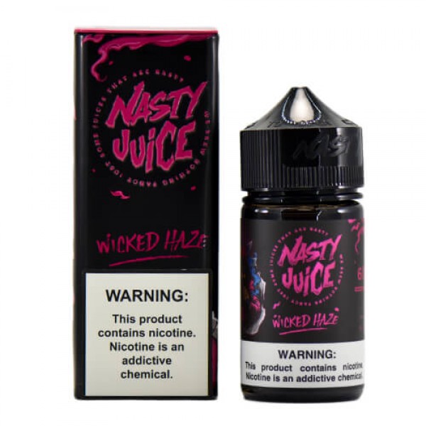 Nasty Juice – Wicked Haze eLiquid – 60ml / 6mg
