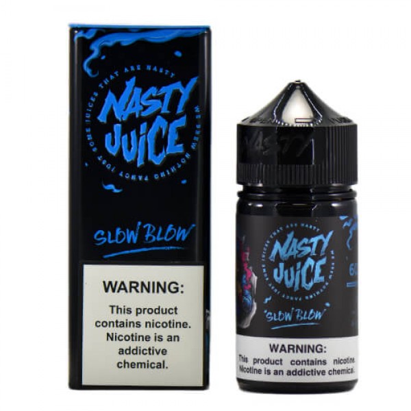Nasty Juice – Slow Blow eLiquid – 60ml / 3mg