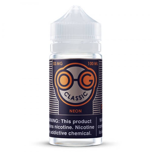 OG Classics eJuice – Neon – 100ml / 6mg