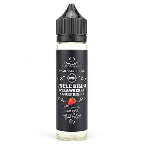 Namesake Elixir – Uncle Bill’s Strawberry Surprise – 60ml / 0mg