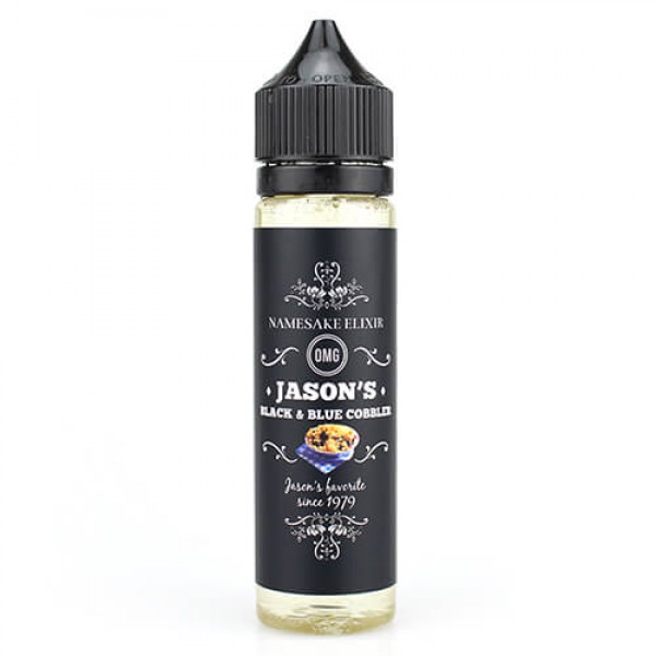 Namesake Elixir – Jason’s Black & Blue Cobbler – 60ml / 0mg