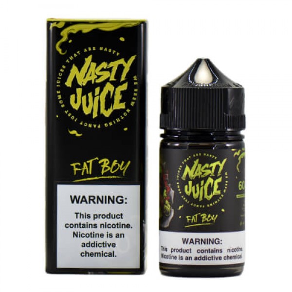 Nasty Juice – Fat Boy eLiquid – 60ml / 0mg