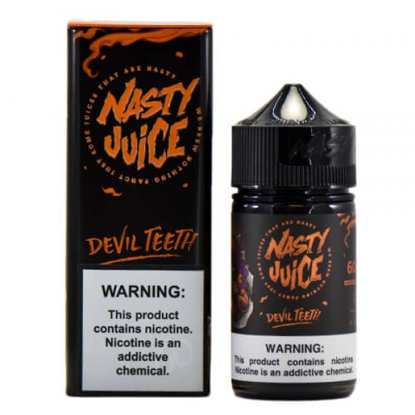 Nasty Juice – Devil Teeth eLiquid – 60ml / 6mg