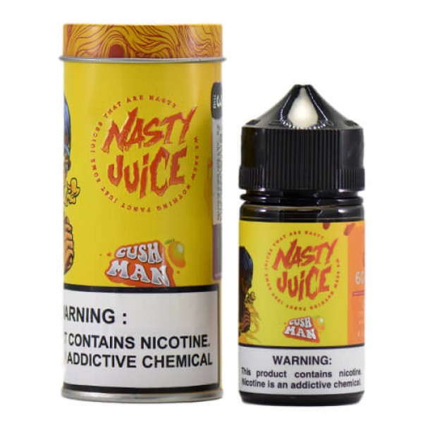 Nasty Juice – Cush Man eLiquid – 60ml / 0mg
