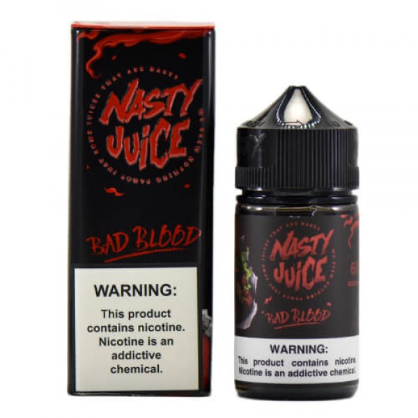 Nasty Juice – Bad Blood eLiquid – 60ml / 6mg