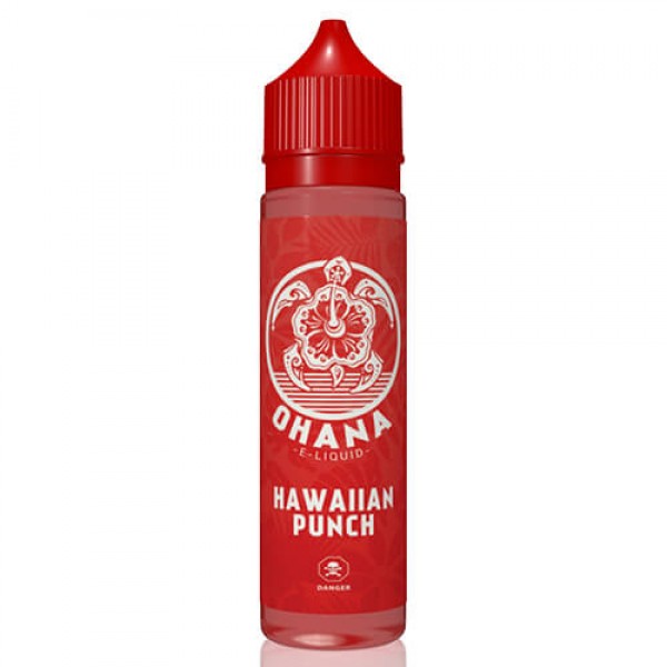 Ohana eJuice – Hawaiian Punch – 60ml / 3mg