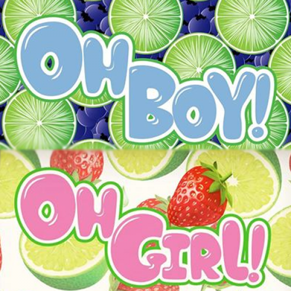Oh Boy/Oh Girl E Liquids – Oh Girl – 60ml / 0mg