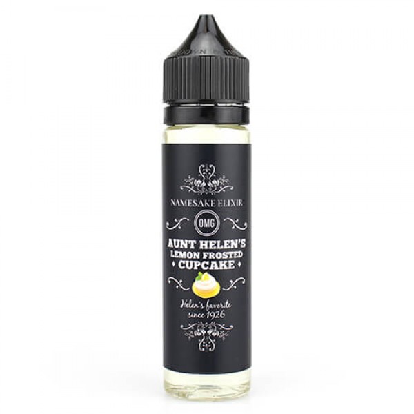 Namesake Elixir – Aunt Helen’s Lemon Frosted Cupcake – 60ml / 0mg