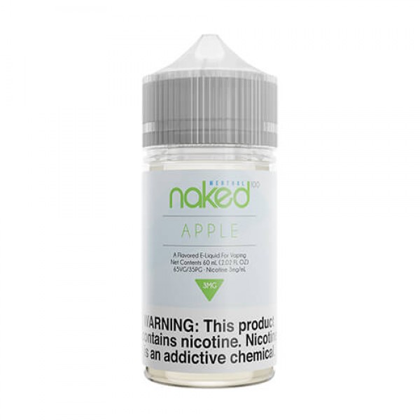 Naked 100 Menthol By Schwartz – Apple – 60ml / 0mg