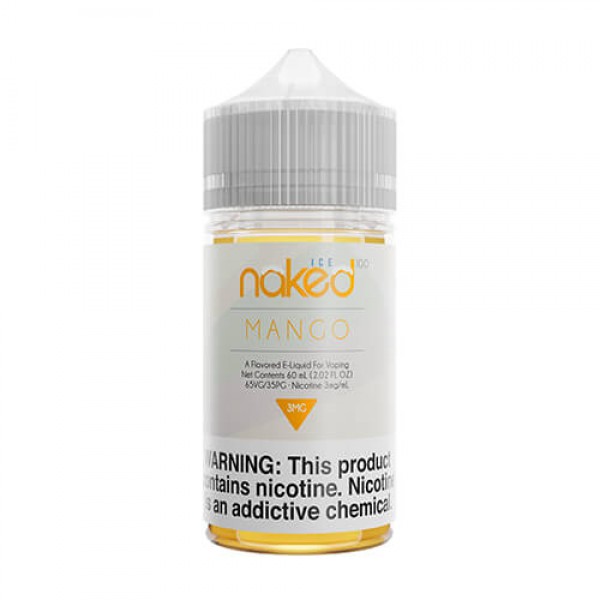 Naked 100 Ice By Schwartz – Mango – 60ml / 6mg