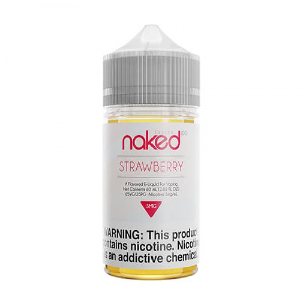 Naked 100 Fusion By Schwartz – Strawberry – 60ml / 6mg