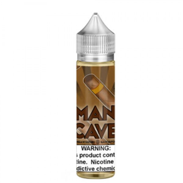 Ohm Slaw Juice – Man Cave – 120ml / 0mg