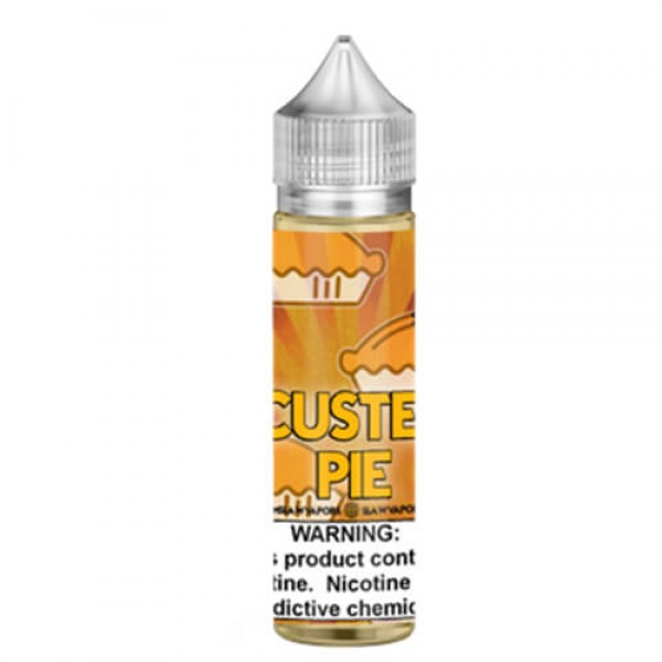 Ohm Slaw Juice – Custer Pie – 60ml / 0mg