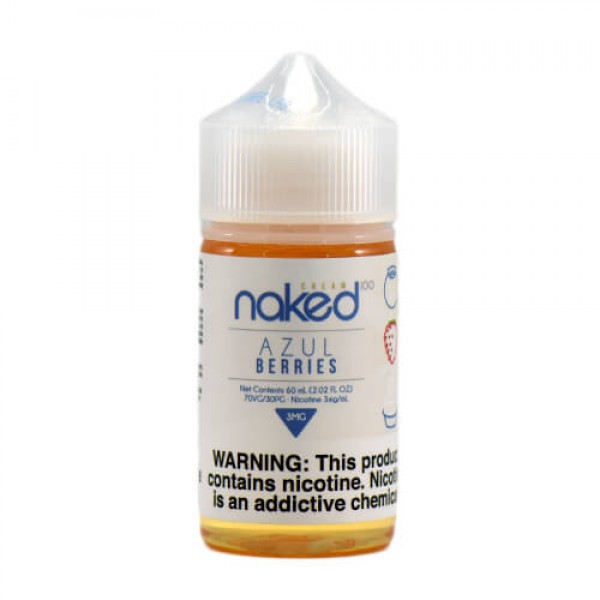 Naked 100 Cream E Liquid By Schwartz – Azul Berries – 60ml / 0mg