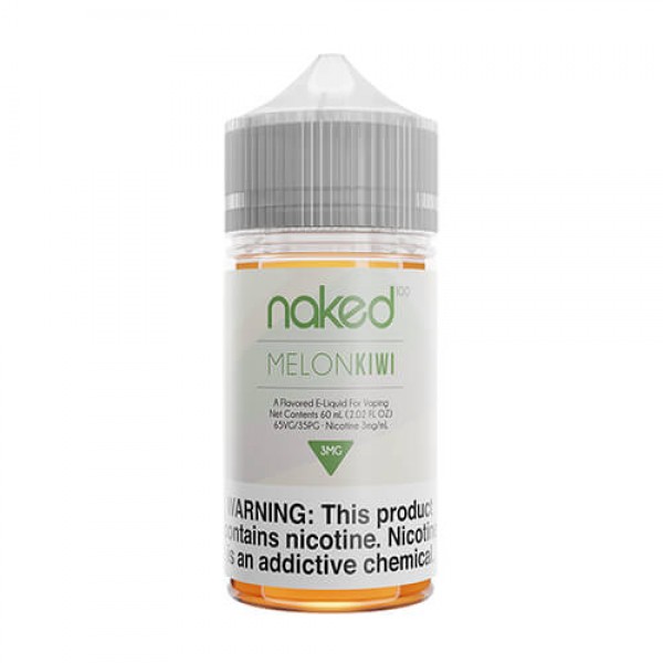 Naked 100 By Schwartz – Melon Kiwi – 60ml / 3mg