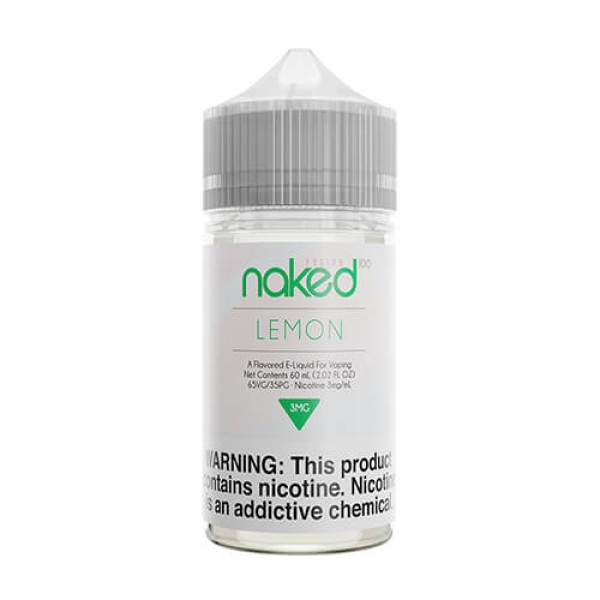 Naked 100 Fusion By Schwartz – Lemon – 60ml / 3mg
