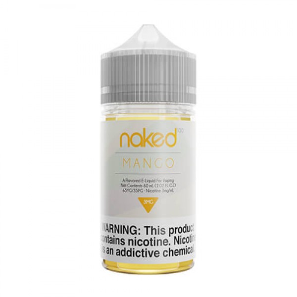 Naked 100 By Schwartz – Mango – 60ml / 3mg