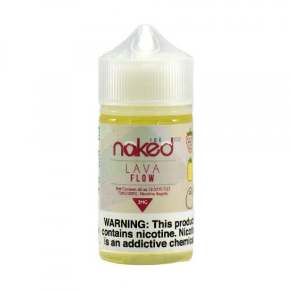 Naked 100 By Schwartz – Lava Flow ICE – 60ml / 3mg