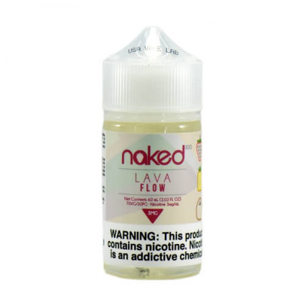 Naked 100 By Schwartz – Lava Flow – 60ml / 0mg