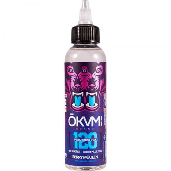 Okami Brand E-Juice – Berry McQueen – 100ml / 6mg