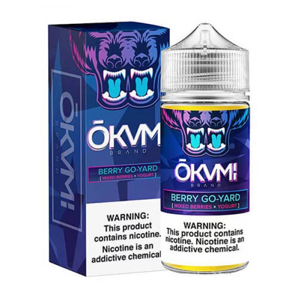Okami Brand E-Juice – Berry Go-Yard – 100ml / 0mg