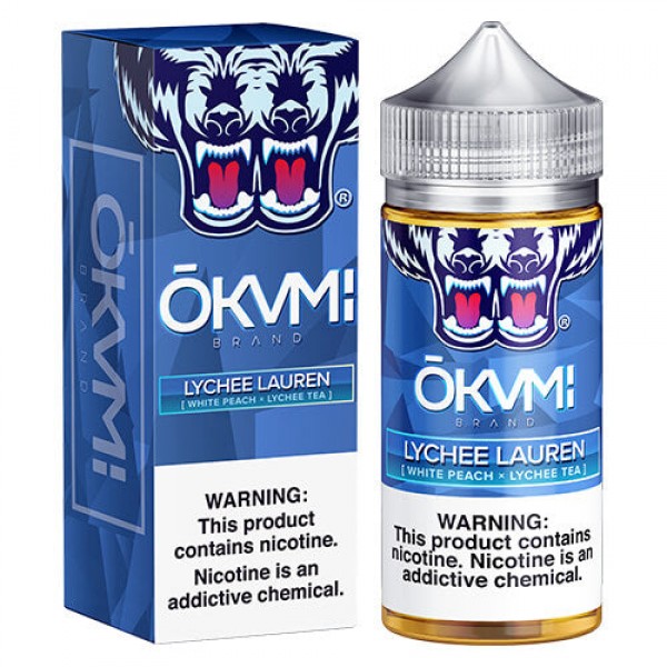 Okami Brand E-Juice – Lychee Lauren – 100ml / 0mg