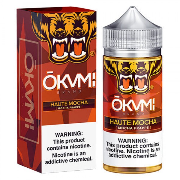 Okami Brand E-Juice – Haute Mocha – 100ml / 6mg