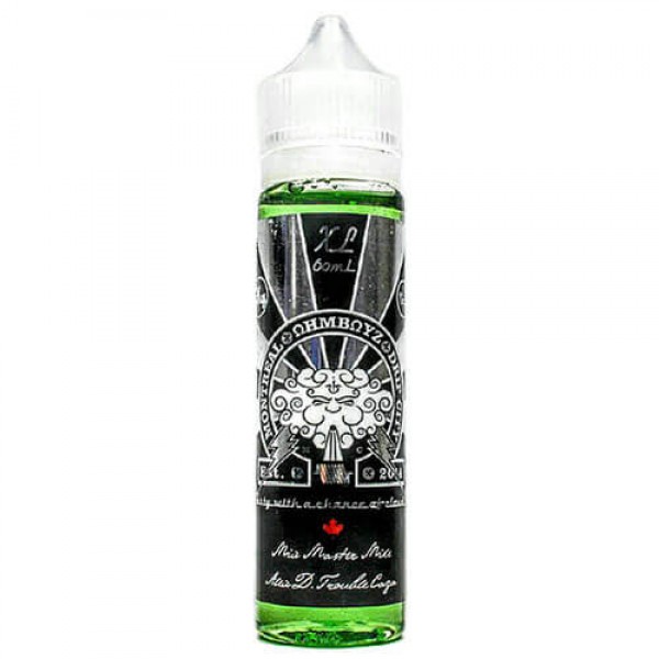Ohmboyz Drip City – Smur’s Squirt – 60ml / 5mg