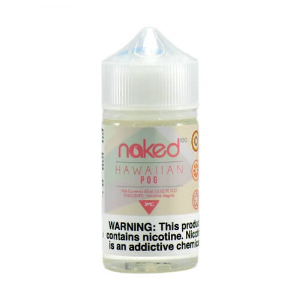 Naked 100 By Schwartz – Hawaiian Pog – 60ml / 0mg