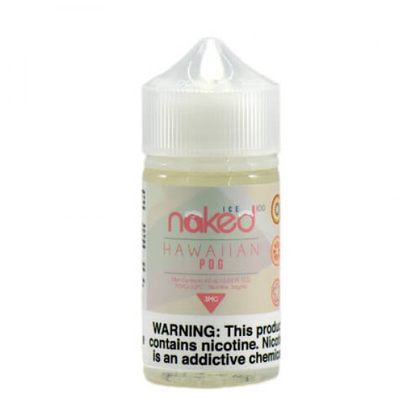 Naked 100 By Schwartz – Hawaiian Pog On Ice – 60ml / 0mg